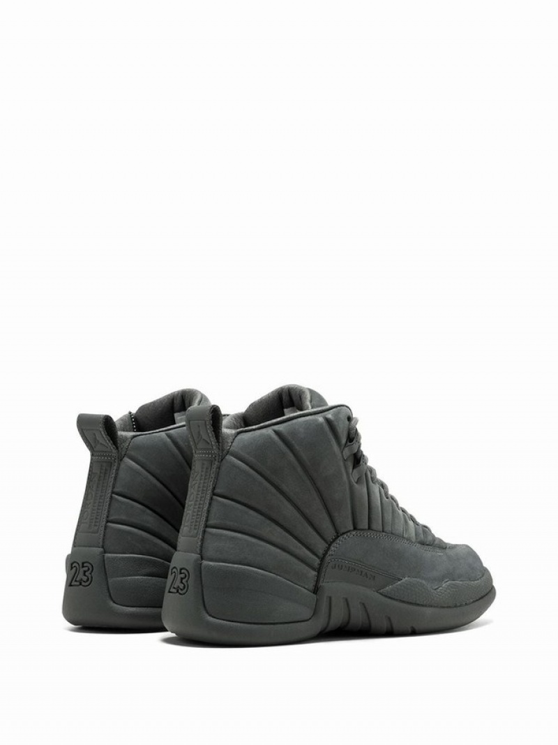 Nike x Public School NY Retro Women's Air Jordan 12 Grey | YBXVAKF-95