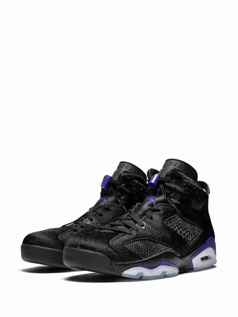 Nike x Social Status Retro SP Black Cat Women's Air Jordan 6 Black | XUGHIOZ-21