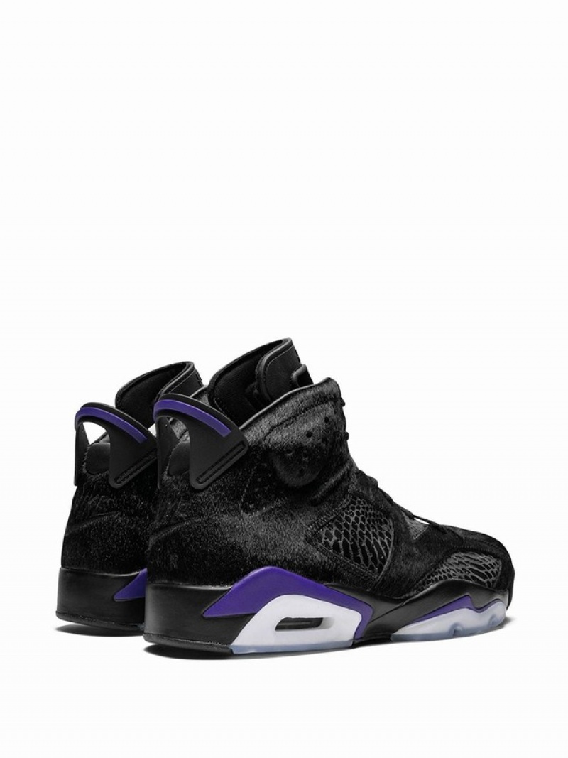 Nike x Social Status Retro SP Black Cat Women's Air Jordan 6 Black | XUGHIOZ-21